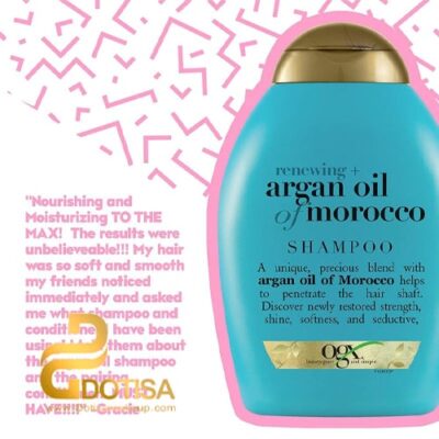 شامپو مو او جی ایکس مدل Argan Oil Of Morocco حجم 385 میلی لیتر