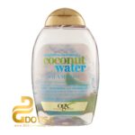 شامپو مو او جی ایکس مدل Coconut Water حجم 385 میلی لیتر