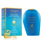 لوسیون ضد آفتاب SPF 50+ شیسیدو 150 ml