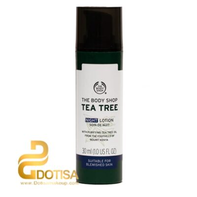 لوسیون شب Tea Tree بادی شاپ