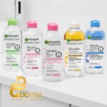 میسلار واتر پوست مختلط و چرب گارنیر 400ml