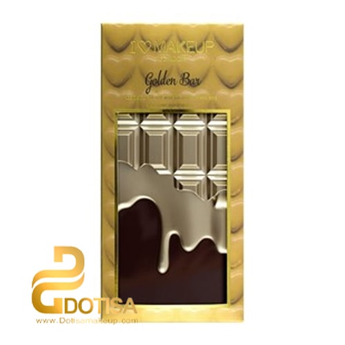پالت سایه شکلاتی Golden Bar رولوشن 16 رنگ